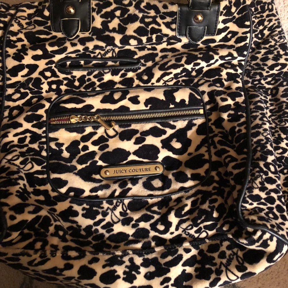 Cheetah Nwot Juicy Couture shoulder bag
